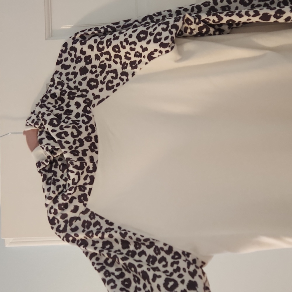 Leopard turtle neck - Picture 2 of 2